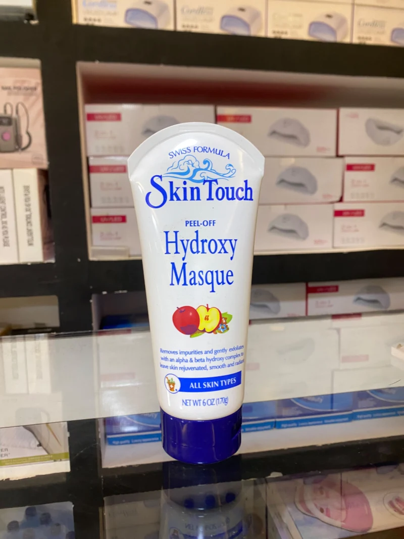 Skin Touch Swiss Formula hydroxy peel-off masque tube