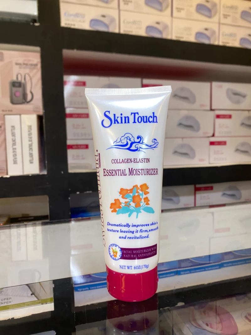 Skin Touch Swiss Formula collagen-elastin essential moisturizer tube