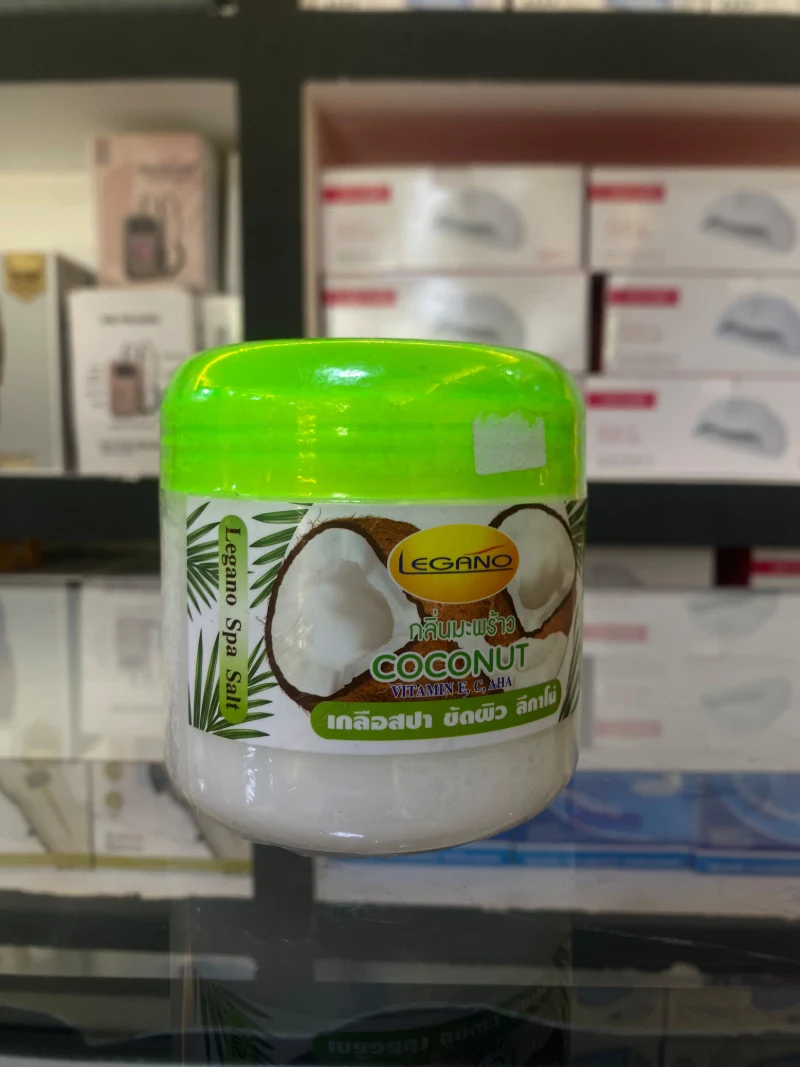 Legano coconut spa salt tub